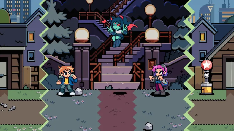 Scott Pilgrim EX АВТОДОСТАВКА STEAM РОССИЯ