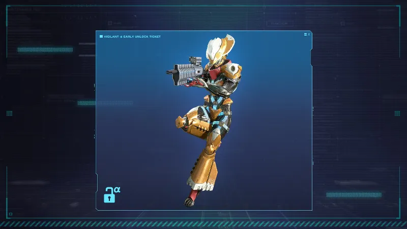 Vigilant α Early Unlock Ticket XBOX