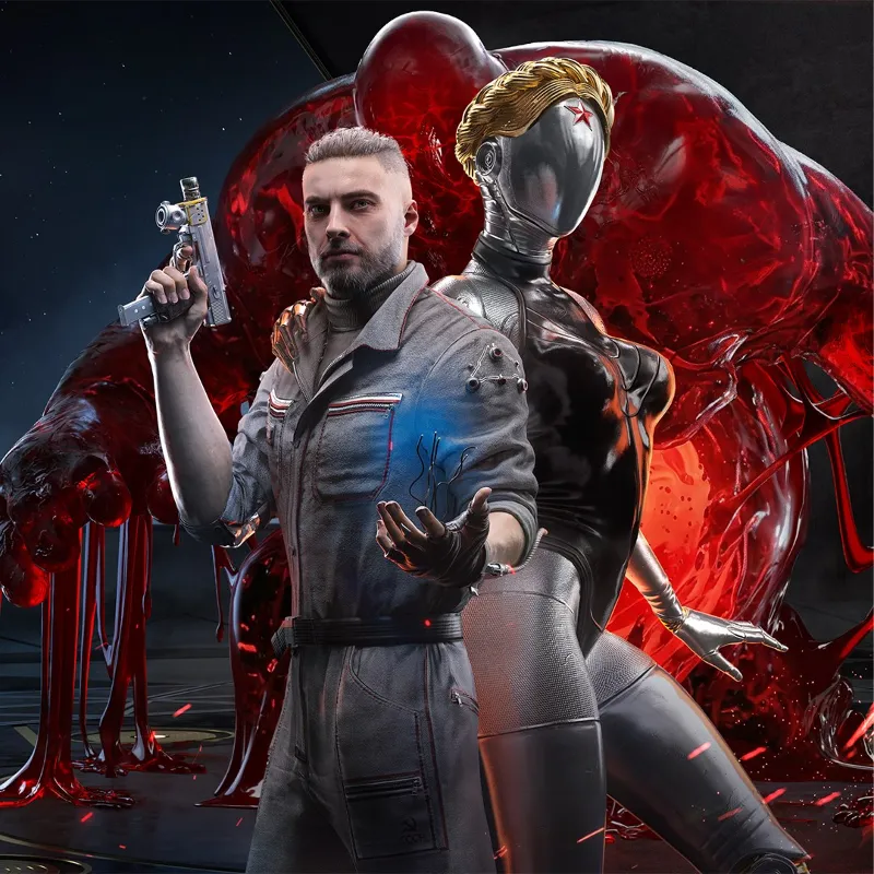Atomic Heart Blood On Crystal XBOX