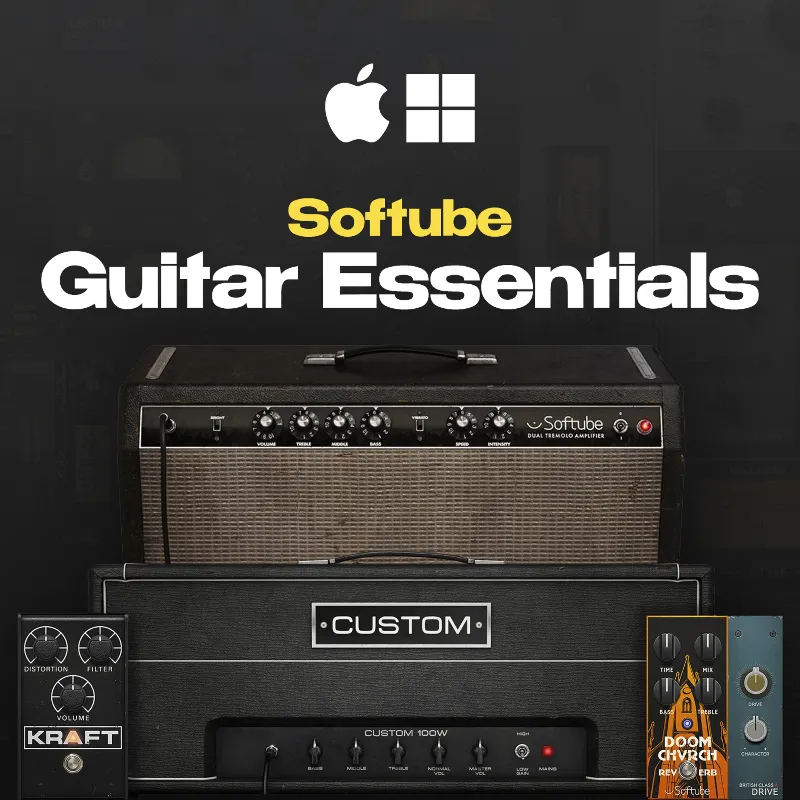 Softube Guitar Essentials | АВТОДОСТАВКА 24/7