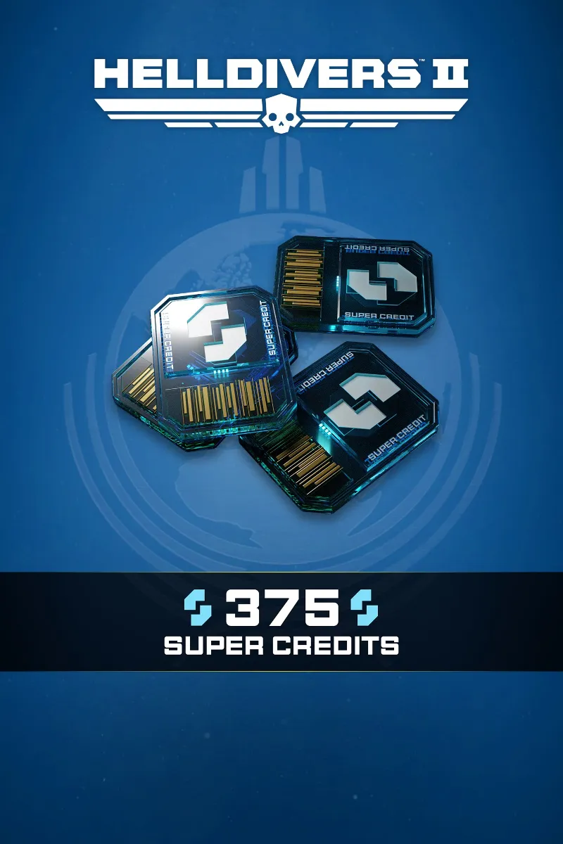 HELLDIVERS 2: 375 Super Credits | XBOX | На любой аккаунт