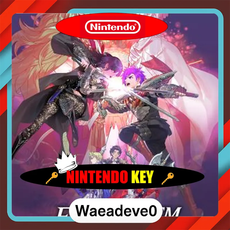 Fire Emblem Warriors: Three Hopes (Nintendo Switch) eShop Key UNITED STATES