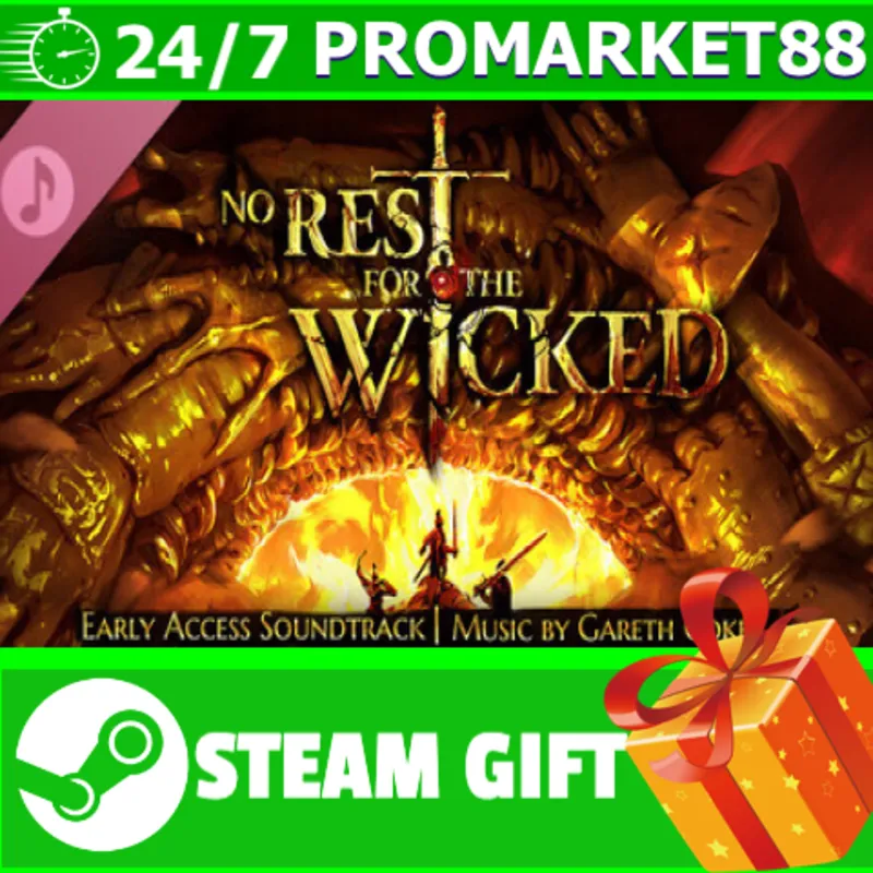 No Rest for the Wicked Early Access Soundtrack STEAM