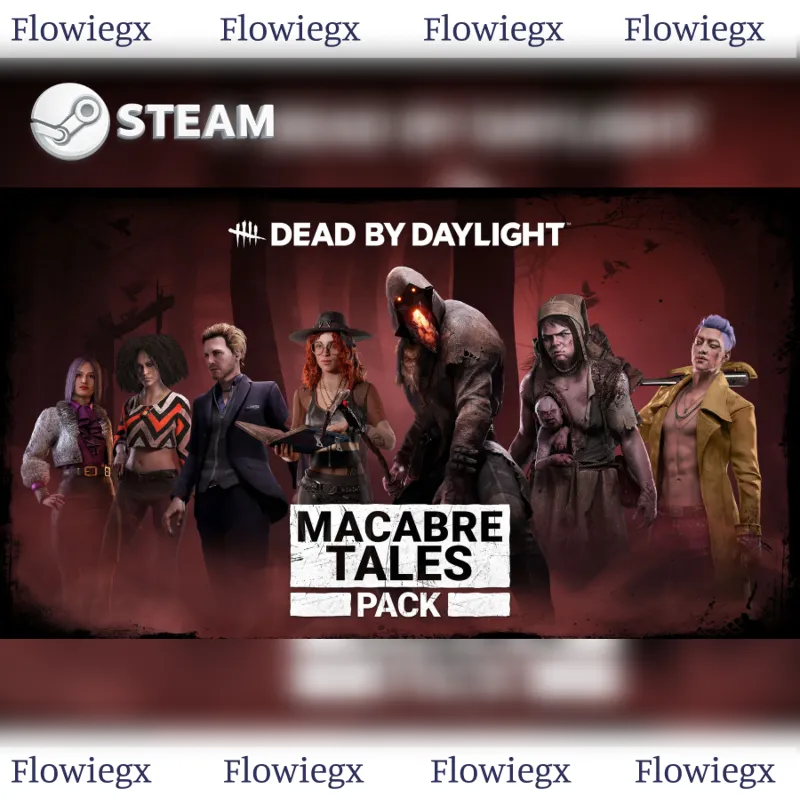 DLC Dead by Daylight | Macabre Tales Pack Steam Gift | UA