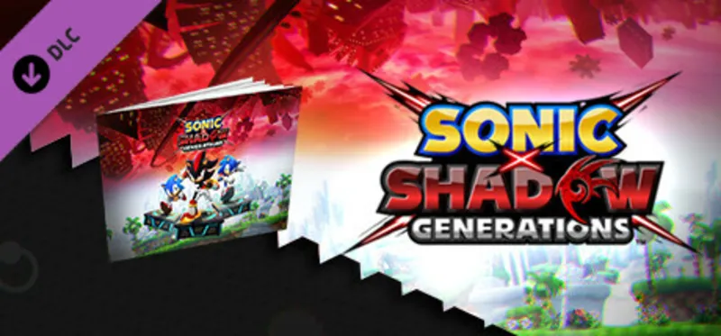 SONIC X SHADOW GENERATIONS: Digital Deluxe Upgrade STEAM GIFT AUTO RU+МИР