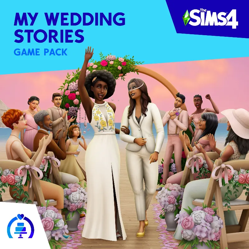 The Sims 4 My Wedding Stories Game Pack | XBOX | На любой аккаунт