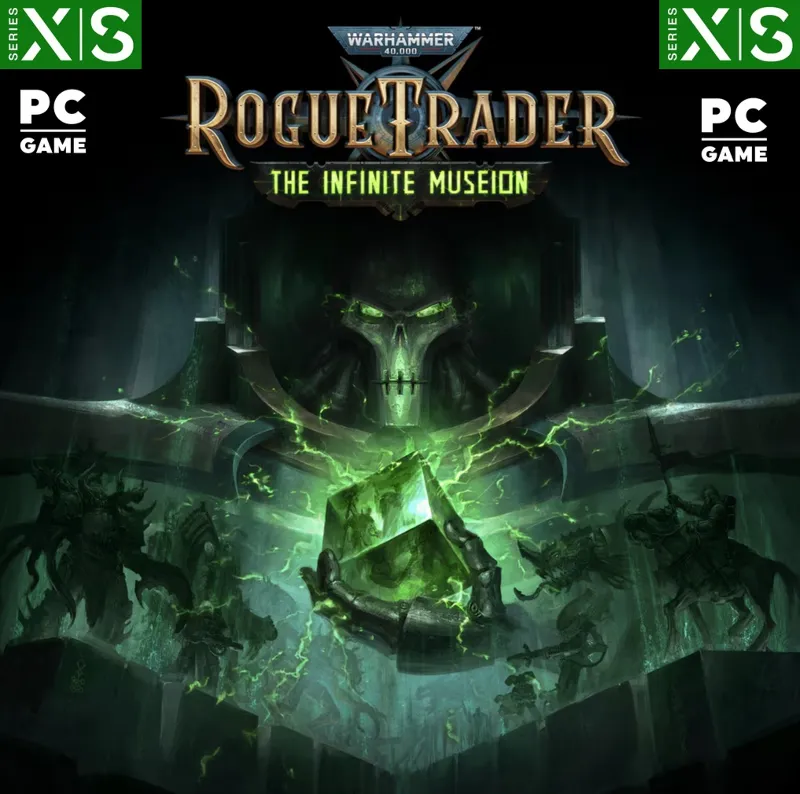 Warhammer 40,000 Rogue Trader - The Infinite Museion XBOX PC ПОКУПКА НА ВАШ АКАУНТ