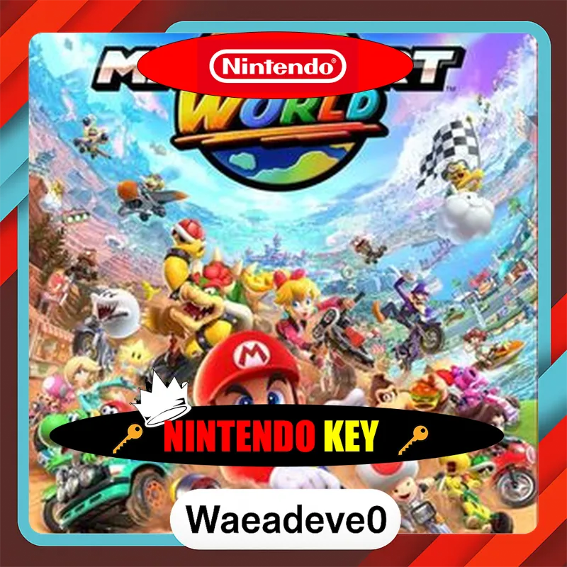 Mario Kart World (Nintendo Switch 2) eShop Key HONG KONG