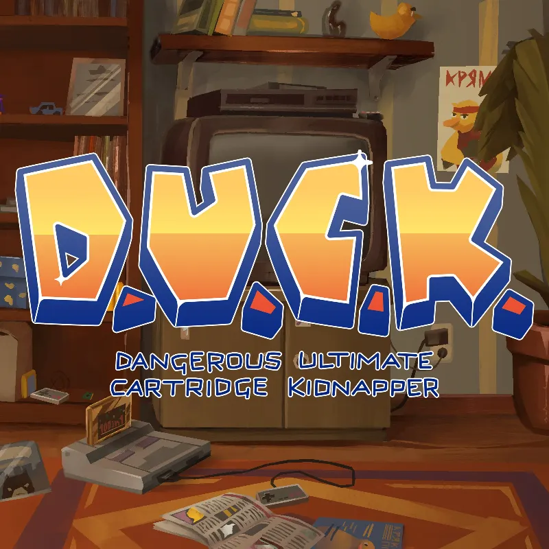 DUCK: Dangerous Ultimate Cartridge Kidnapper | XBOX | На любой аккаунт