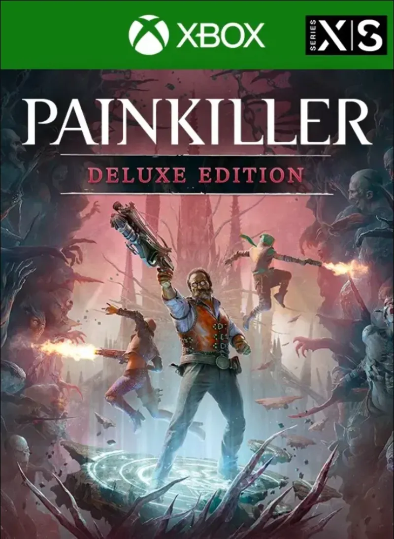 PAINKILLER DELUXE EDITION XBOX SERIES X|S КЛЮЧ USA ЛИЦЕНЗИЯ СРАЗУ