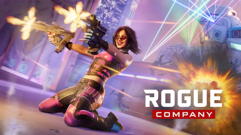 Epic Rogue Company аккаунт+почта
