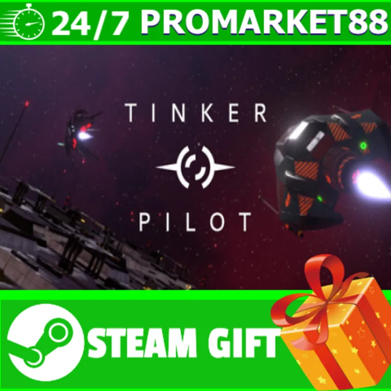 ВСЕ СТРАНЫ+РОССИЯ Tinker Pilot STEAM GIFT