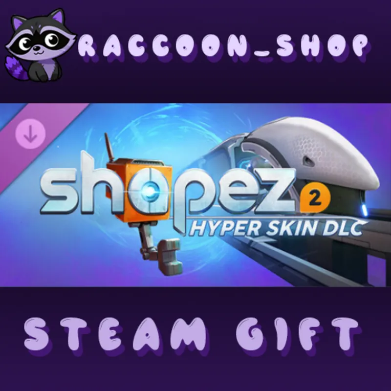 Shapez 2 - Hyper Skin DLC * STEAM RU*KZ*UA*СНГ
