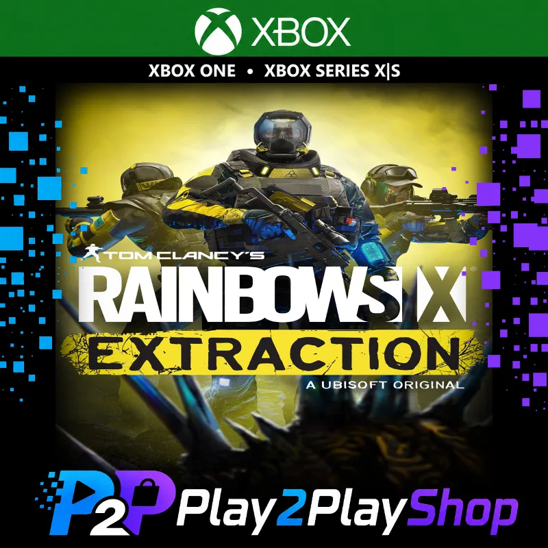 TOM CLANCY’S RAINBOW SIX EXTRACTION XBOX ONE|XS КЛЮЧ