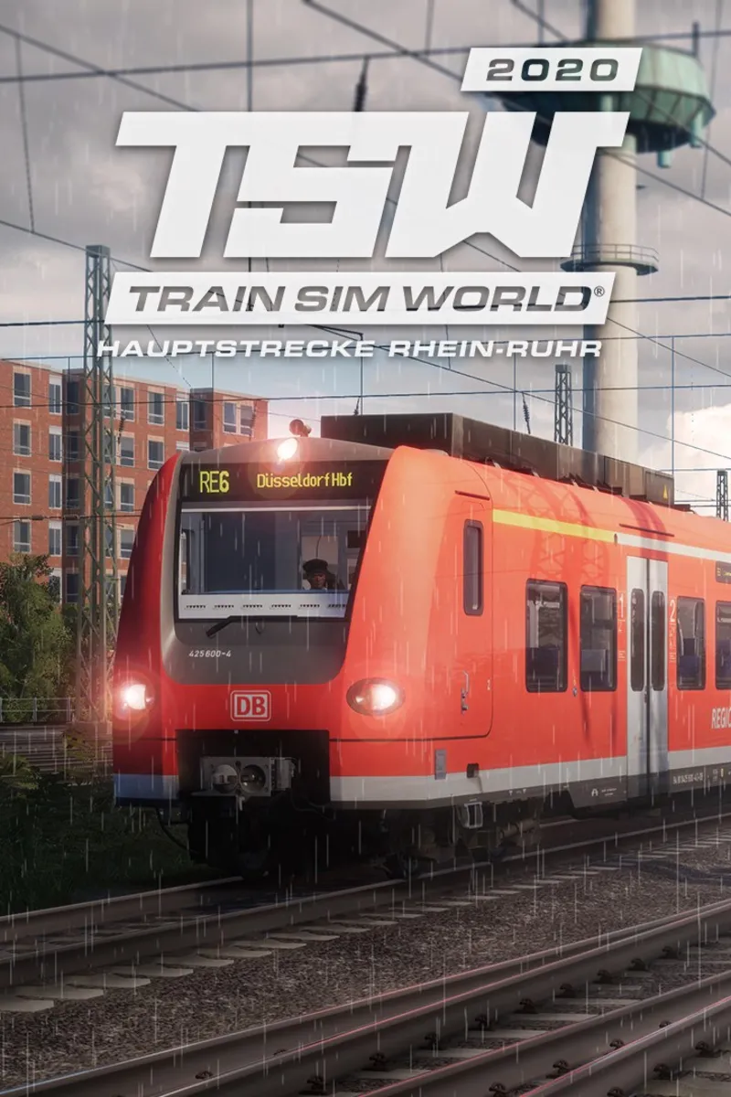 Train Sim World®: Hauptstrecke Rhein-Ruhr: Duisburg - Bochum | XBOX | На любой аккаун