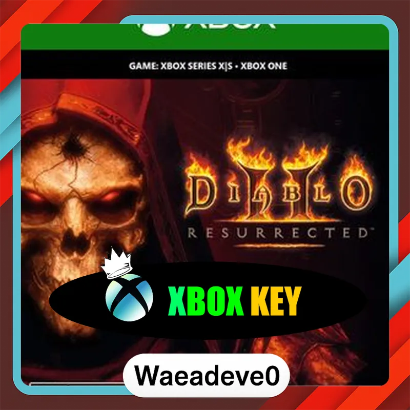 Diablo II: Resurrected XBOX LIVE Key GLOBAL