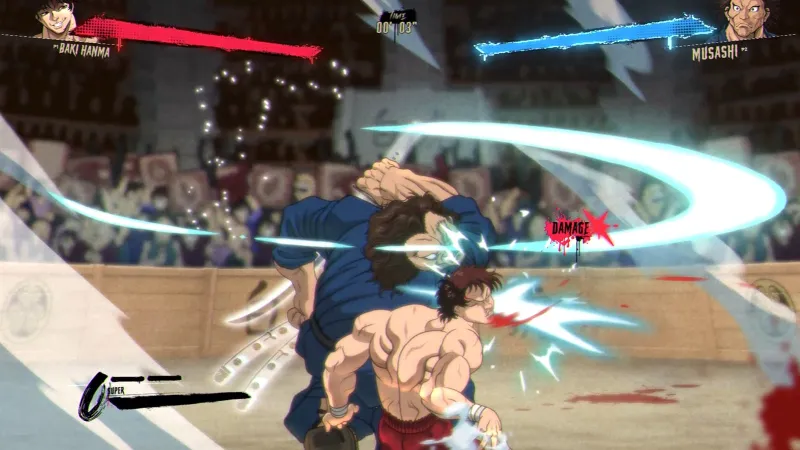 Baki Dou: Blood Arena Xbox One|X|S активация