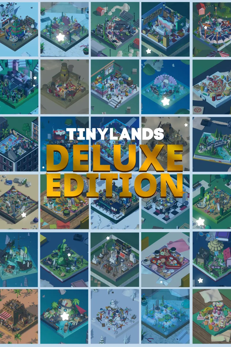 Tiny Lands - Deluxe Edition | XBOX | На любой аккаунт