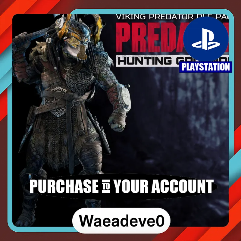Predator: Hunting Grounds – PlayStation (PSN) – Purchase in Your Account