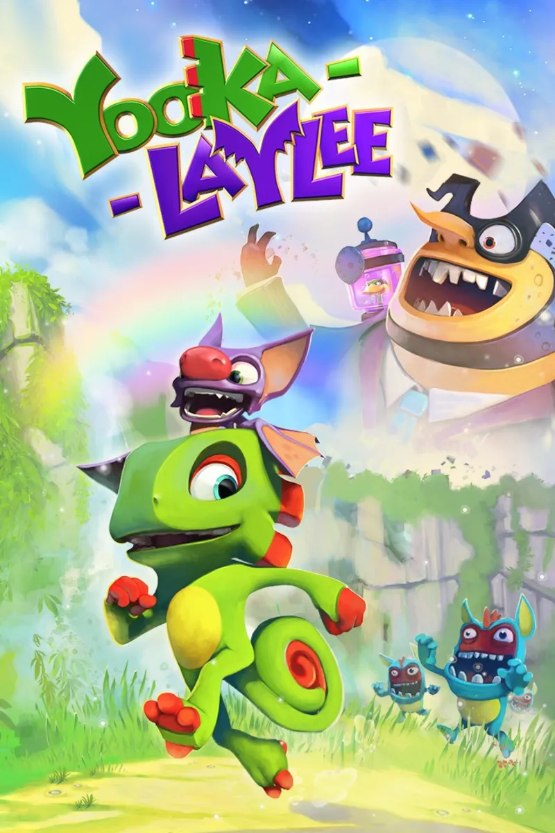 Yooka-Laylee | XBOX | На любой аккаунт
