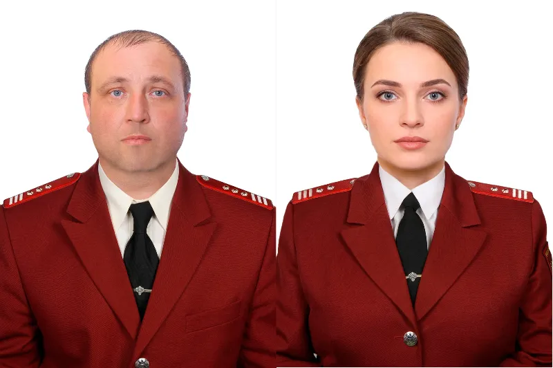 Конструктор формы Роспотребнадзор РФ для Photoshop (PSD) 2 в 1 - (Мужской и Женский)