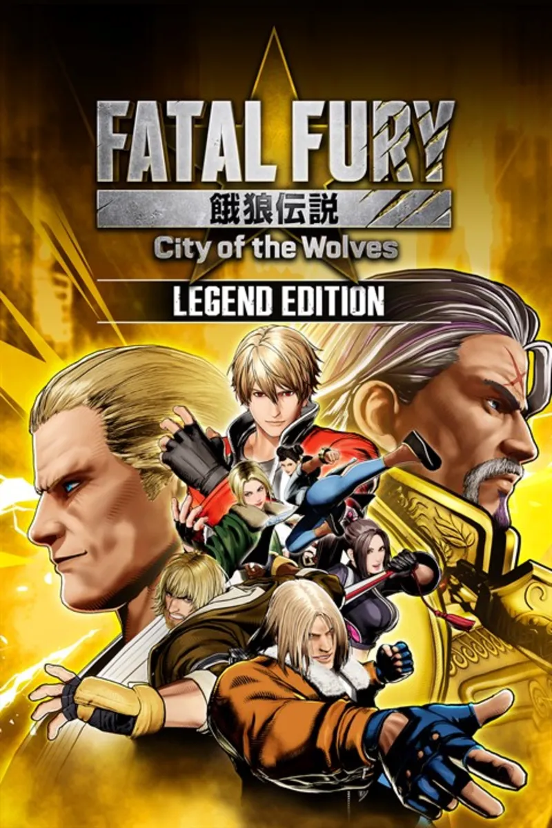 FATAL FURY: City of the Wolves — Legend Edition Xbox