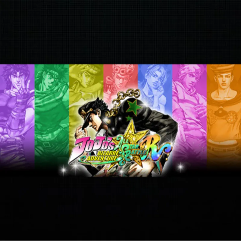 JoJo's Bizarre Adventure: All-Star Battle R Ultimate Edition · Steam РОССИЯ и ВСЕ СТР