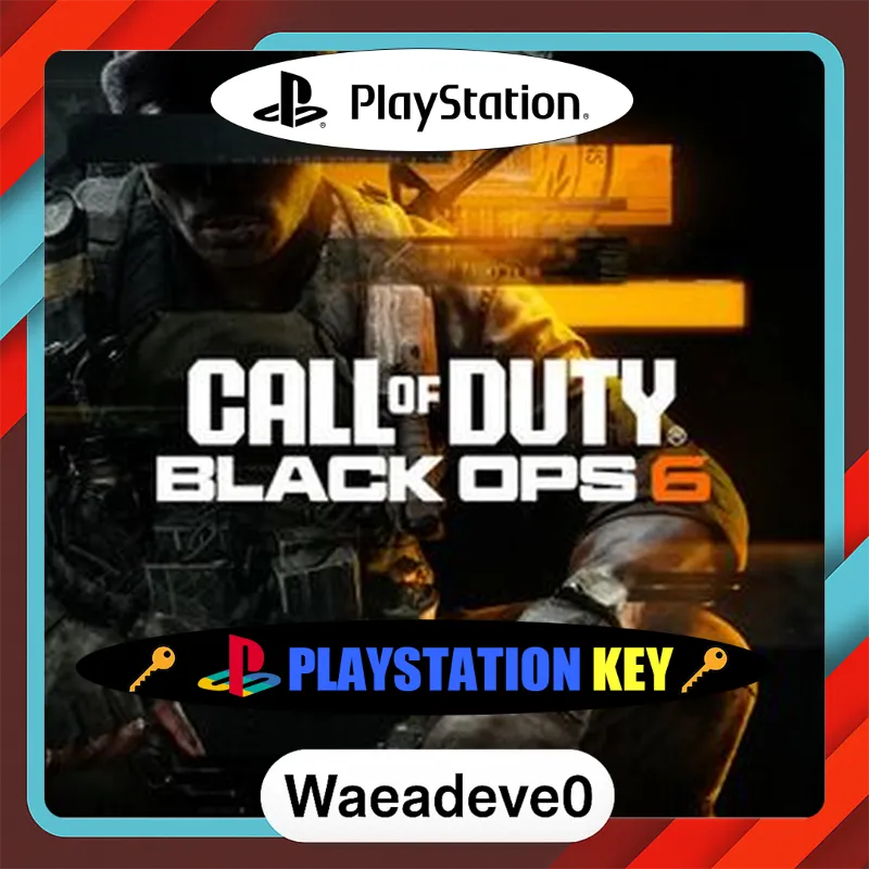 Call of Duty Black Ops 6 (PS4/PS5) PSN Key HONG KONG