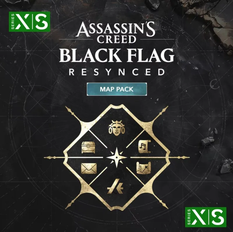 Assassin's Creed Black Flag Resynced: набор карт XBOX SERIES X|S Ключ USA