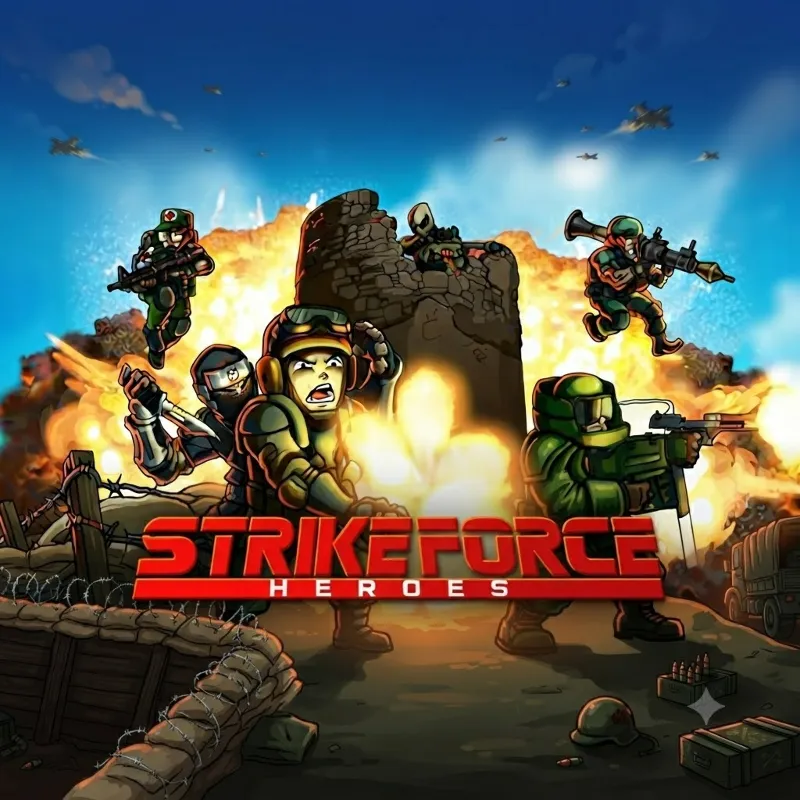 Strike Force Heroes (Ключ Steam | РФ+СНГ)