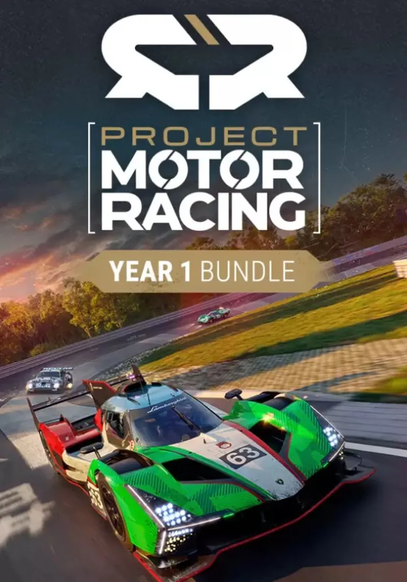 Project Motor Racing - Year 1 Bundle| STEAM КЛЮЧ РФ+СНГ