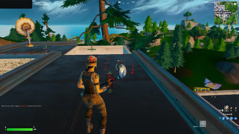 Чит Fortnite — Aimbot с упреждением, триггербот, ESP (Memez)