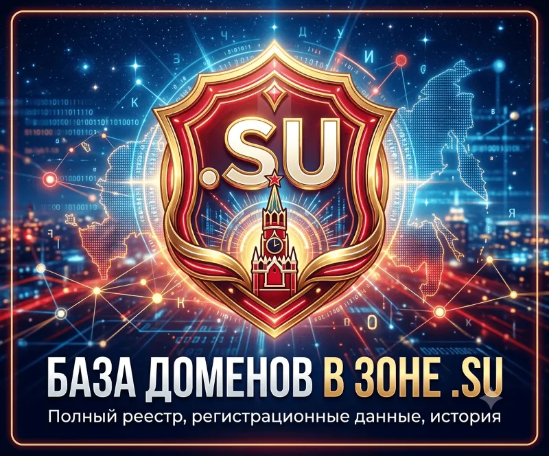 База доменов в зоне - su 2026 ( Август )