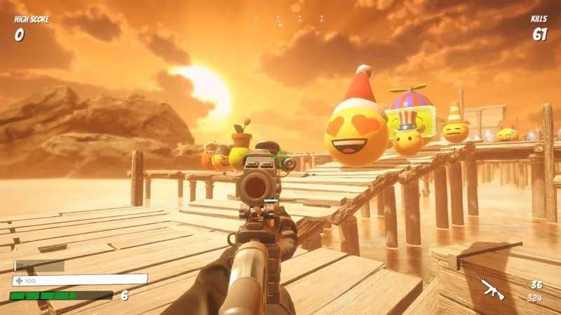 Emoji Battlefield - Summer Vacation Xbox активация