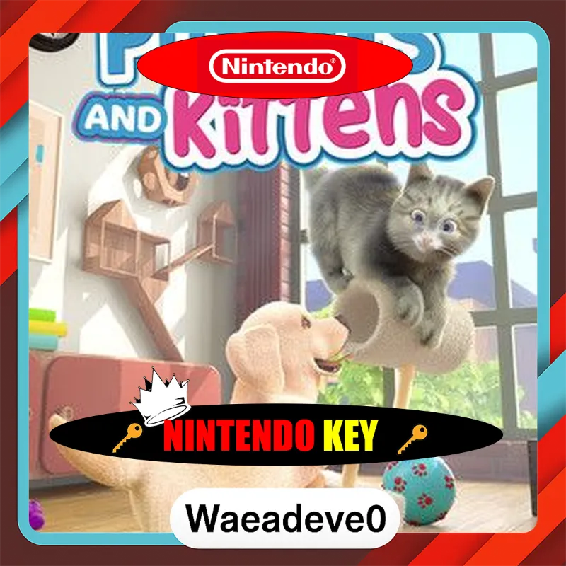 My Universe Puppies and Kittens (Nintendo Switch) eShop Key EUROPE
