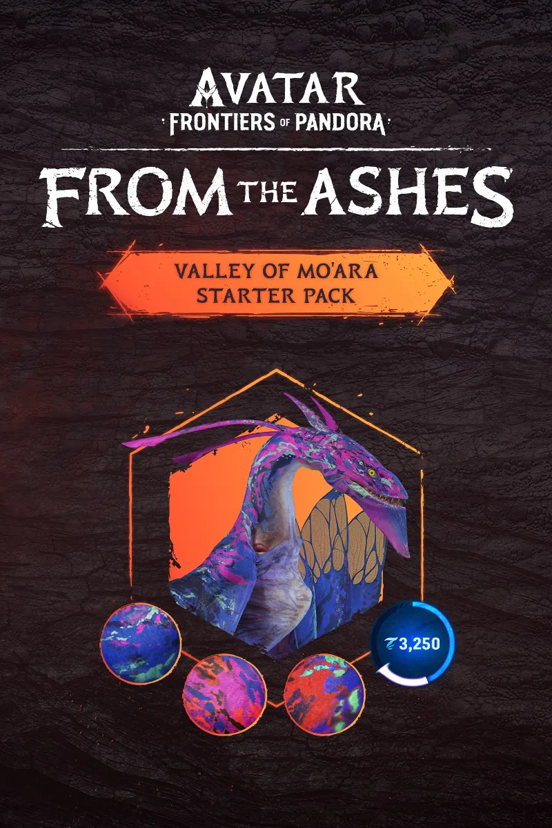 VALLEY OF MO’ARA STARTER PACK - AVATAR: FRONTIERS OF PANDORA | XBOX | На любой аккау