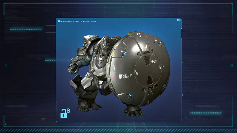 Roadblock β Early Unlock Ticket XBOX
