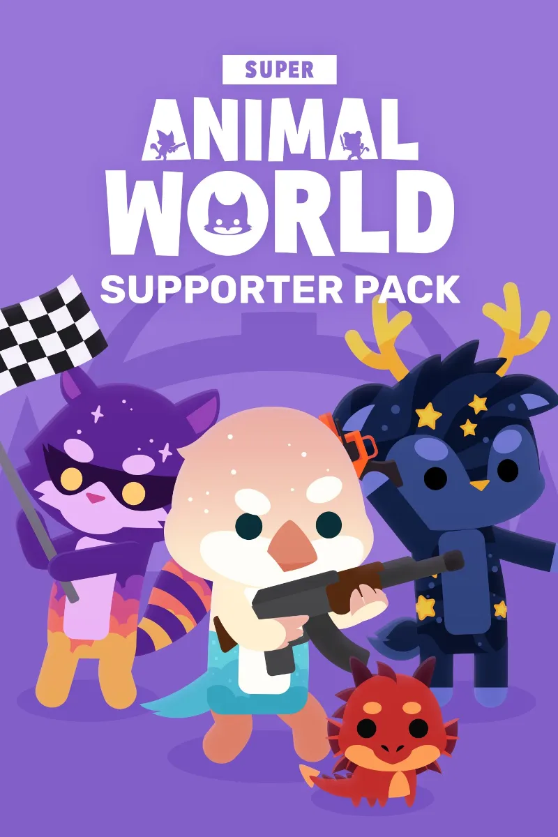 Super Animal World Supporter Pack DLC | XBOX | На любой аккаунт