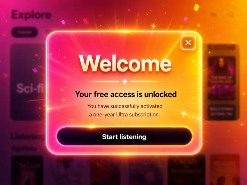 ElevenReader Ultra | 1 год | Собственное | Мгновенное | Elevenlabs