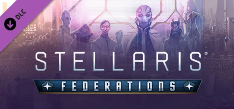 Stellaris: Federations DLC / Steam Ключ / Все регионы | АВТОВЫДАЧА 24/7