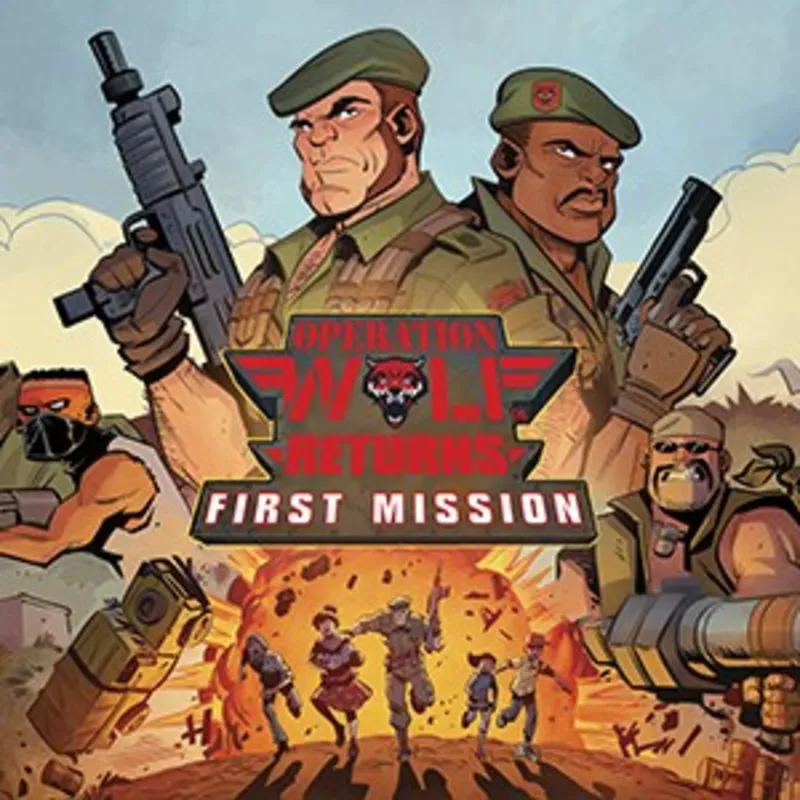 Operation Wolf Returns: First Mission | XBOX | На любой аккаунт