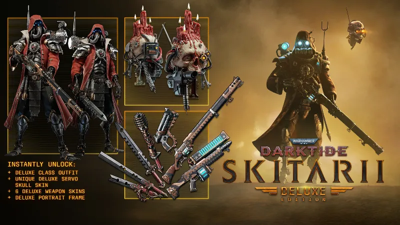 Warhammer 40,000: Darktide - Skitarii Class Cosmetic Upgrade DLC