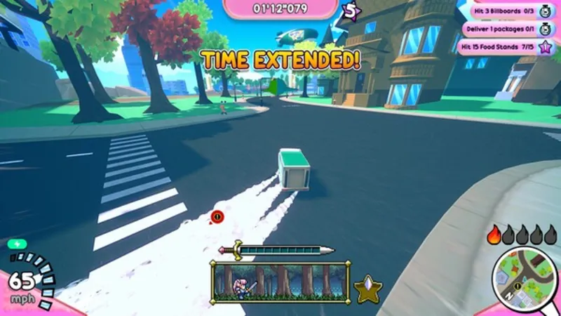 TRUCK-KUN IS SUPPORTING ME FROM ANOTHER WORLD?! STEAM GIFT AUTO RU+МИР