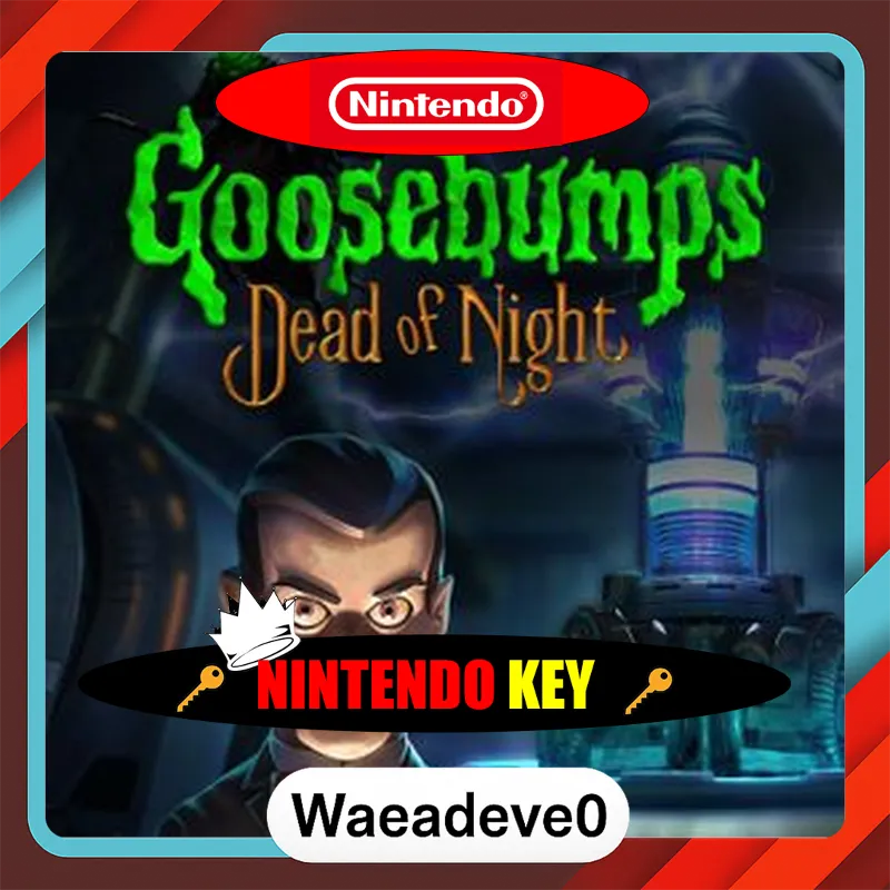 Goosebumps Dead of Night (Nintendo Switch) eShop Key EUROPE