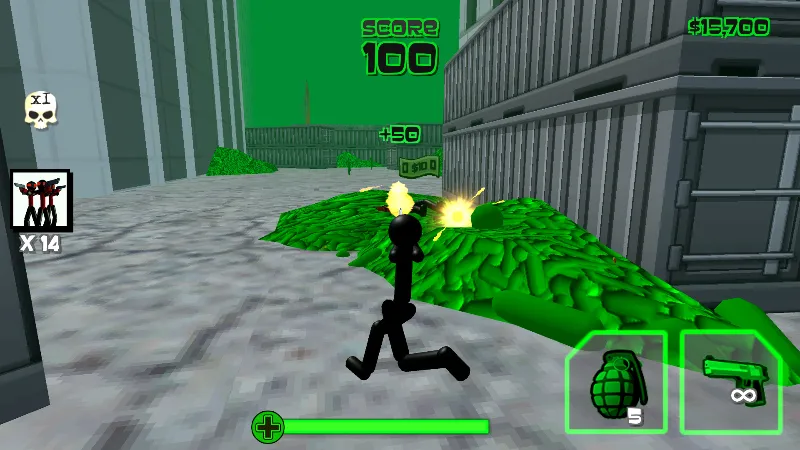 Stickman Zombie Shooting 3D (Steam ключ / РФ+Весь Мир)
