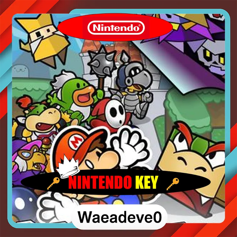 Paper Mario: The Origami King (Nintendo Switch) eShop Key EUROPE
