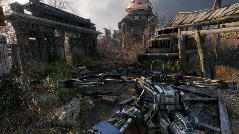 Metro Exodus Steam КЛЮЧ KING's Drop Перу