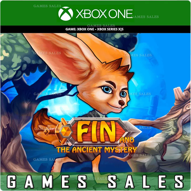 FIN AND THE ANCIENT MYSTERY XBOX ONE|XS КЛЮЧ