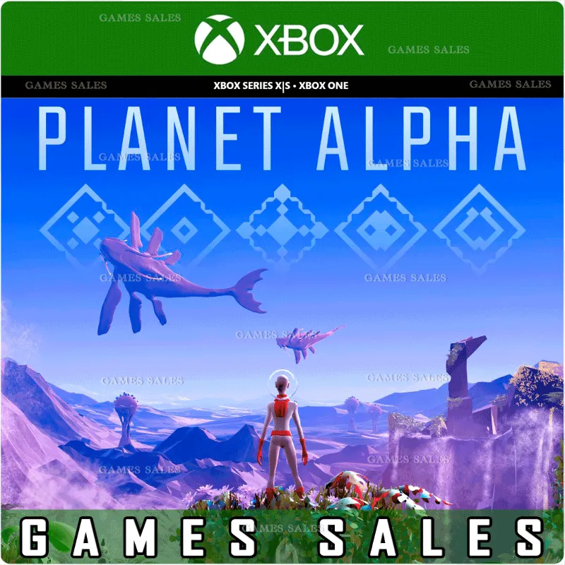 PLANET ALPHA XBOX ONE|XS КЛЮЧ