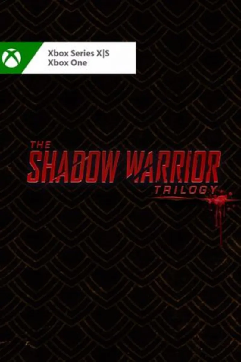 THE SHADOW WARRIOR TRILOGY XBOX ONE/SERIES X|S КЛЮЧ USA ЛИЦЕНЗИЯ 3в1